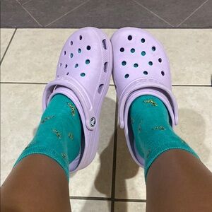 CROCS Purple Women’s Shoes
